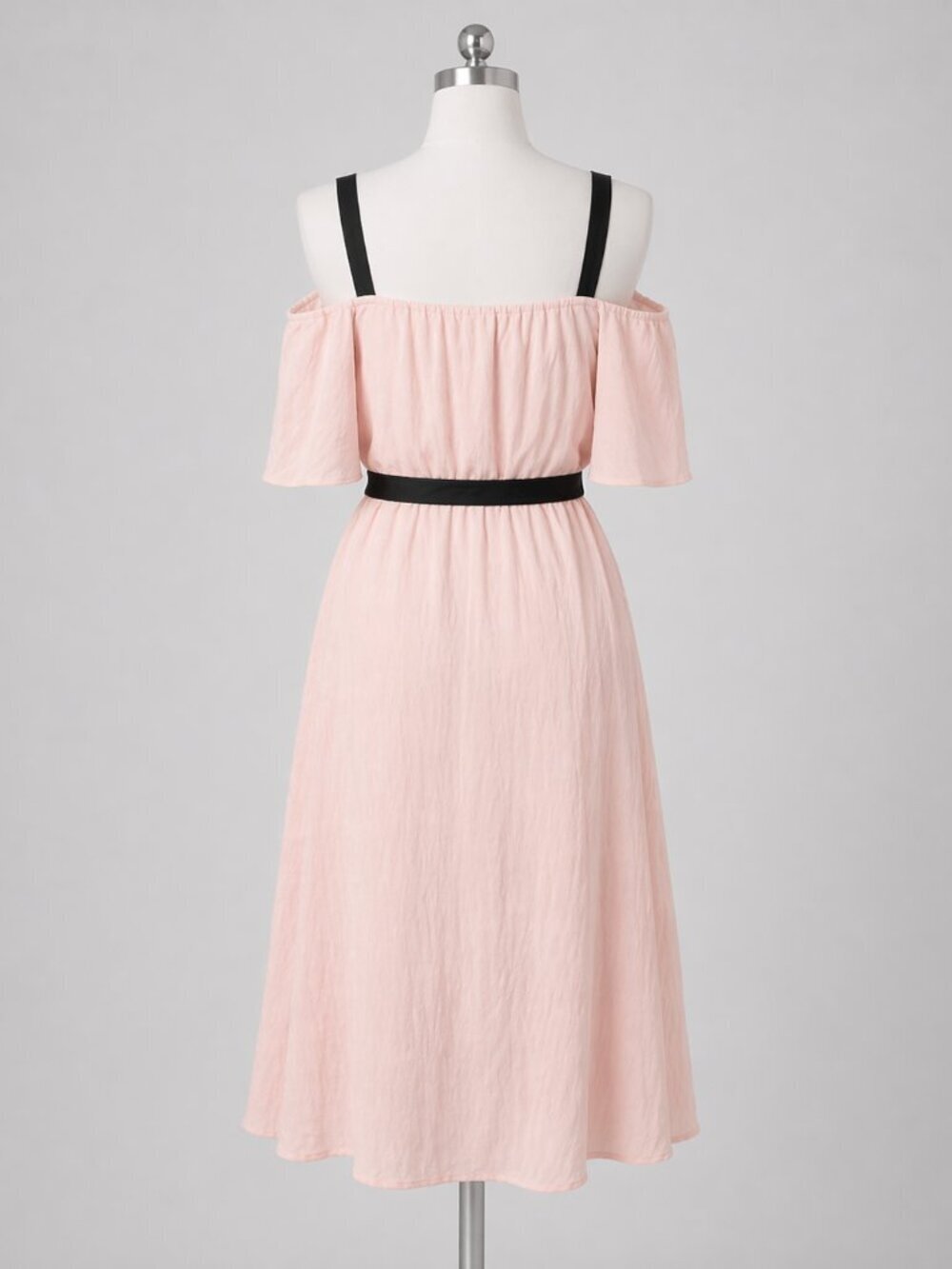 Zara Off The Shoulder Midi Dress - Picture 3 of 12